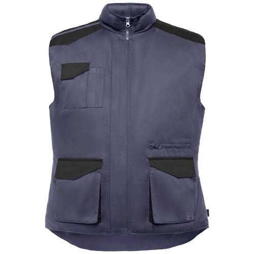 gris plomo/negro Chaleco de trabajo multi bolsillos bolsillos