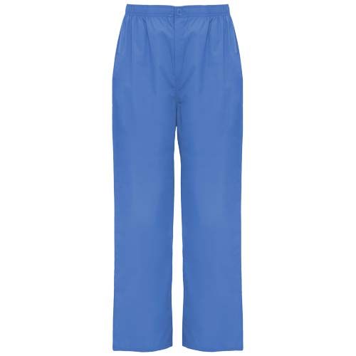 azul hospitalario Pantalón de servicio de 160 g/m2 unisex