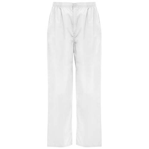 white Pantalón de servicio de 160 g/m2 unisex