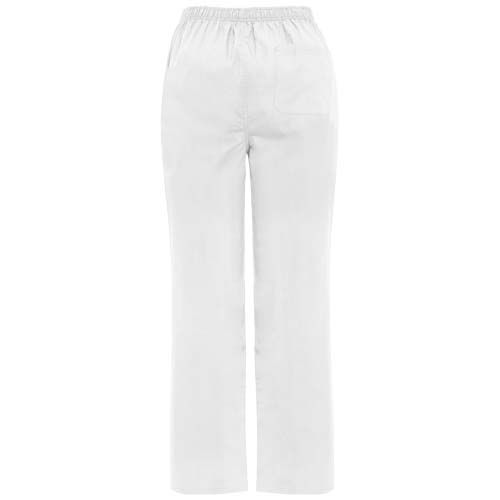 white Pantalón de servicio de 160 g/m2 unisex