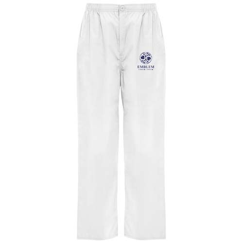 white Pantalón de servicio de 160 g/m2 unisex
