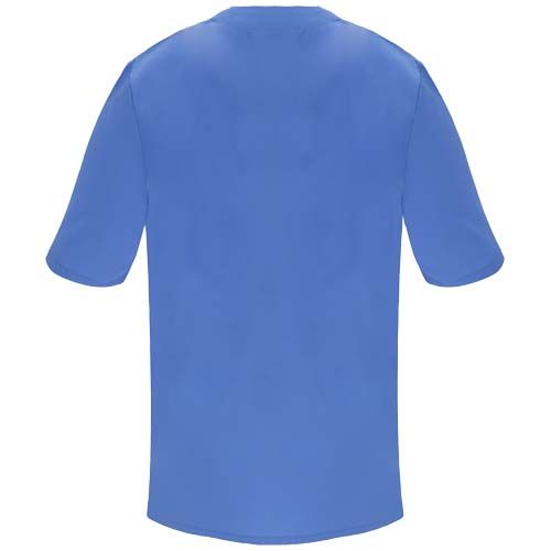 azul hospitalario Camiseta de servicio de manga corta de 160 g/m2 unisex