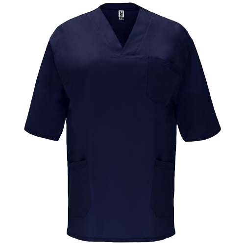 azul marino Camiseta de servicio de manga corta de 160 g/m2 unisex