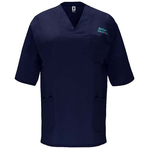 azul marino Camiseta de servicio de manga corta de 160 g/m2 unisex