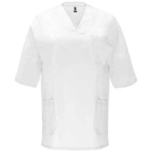 white Camiseta de servicio de manga corta de 160 g/m2 unisex