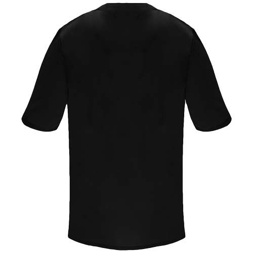 black Camiseta de servicio de manga corta de 160 g/m2 unisex
