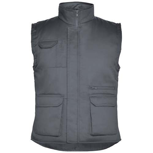 CHALECO DE TRABAJO MULTIUSOS CÁLIDO CON CUELLO ALTO ALMANZOR