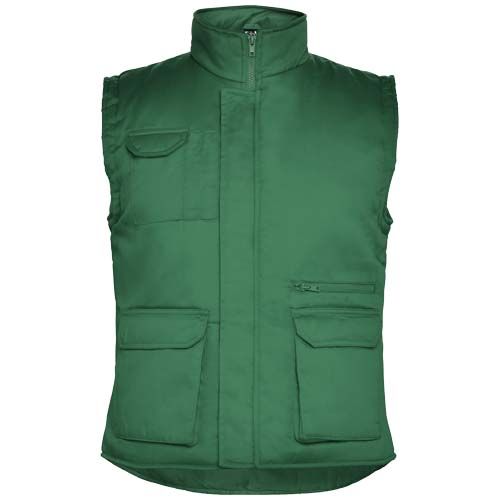 CHALECO DE TRABAJO MULTIUSOS CÁLIDO CON CUELLO ALTO ALMANZOR