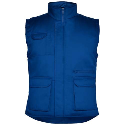 CHALECO DE TRABAJO MULTIUSOS CÁLIDO CON CUELLO ALTO ALMANZOR
