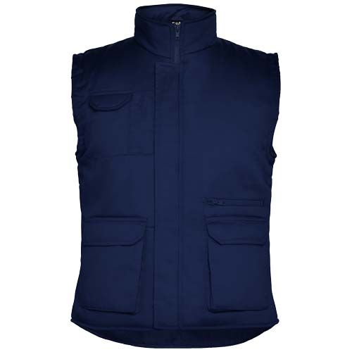 CHALECO DE TRABAJO MULTIUSOS CÁLIDO CON CUELLO ALTO ALMANZOR
