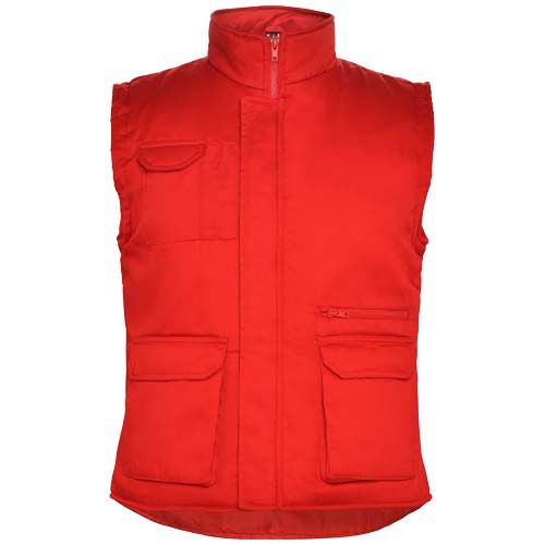 CHALECO DE TRABAJO MULTIUSOS CÁLIDO CON CUELLO ALTO ALMANZOR