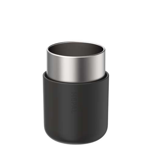 black Taza de café para llevar de 300 ml