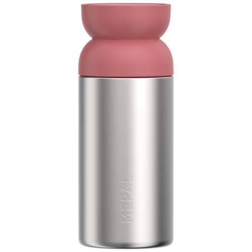 pink Taza de café con aislamiento de 350 ml
