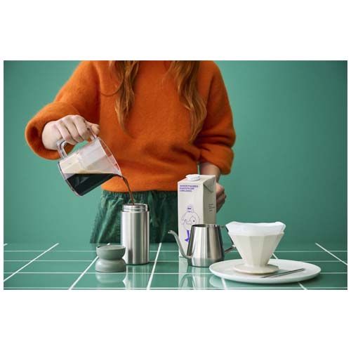 pink Taza de café con aislamiento de 350 ml