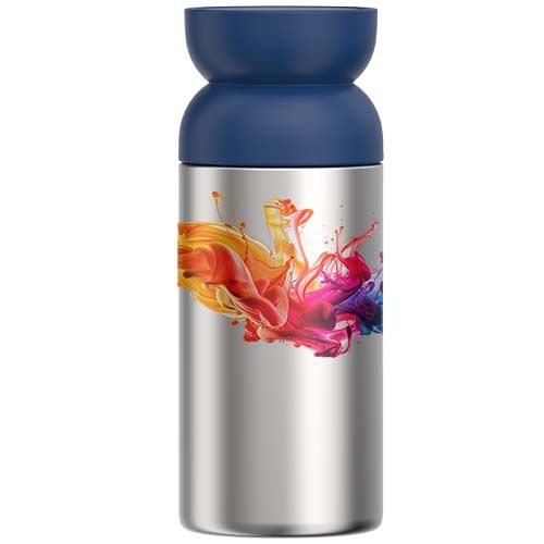azul vivo Taza de café con aislamiento de 350 ml