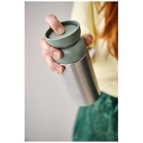 azul vivo Taza de café con aislamiento de 350 ml
