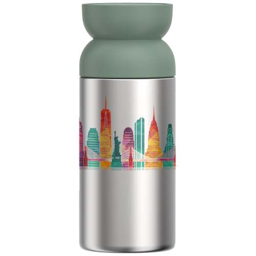 verde salvia Taza de café con aislamiento de 350 ml