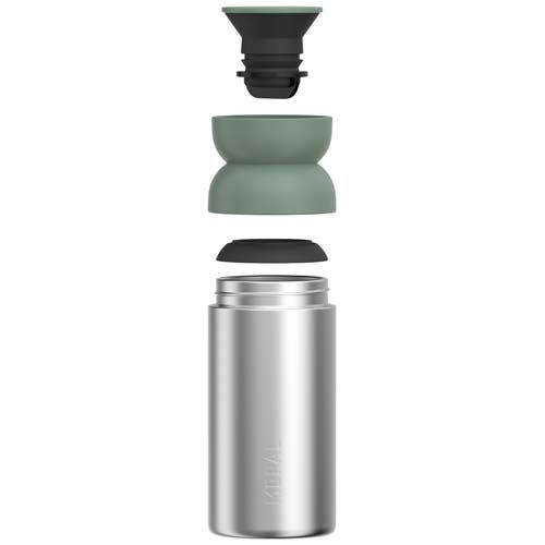 verde salvia Taza de café con aislamiento de 350 ml