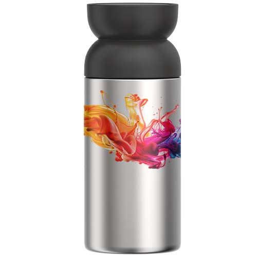 black Taza de café con aislamiento de 350 ml