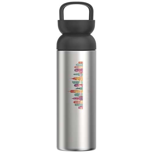 black Taza de té con aislamiento de 500 ml