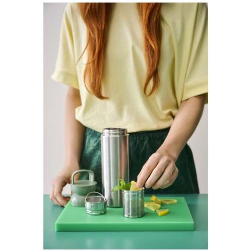black Taza de té con aislamiento de 500 ml