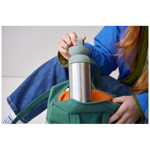 black Taza de té con aislamiento de 500 ml