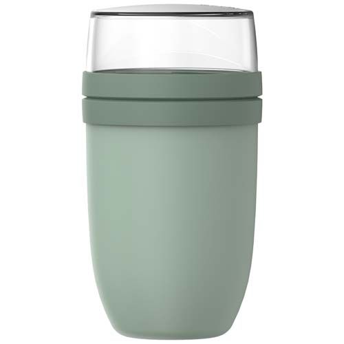 verde salvia Fiambrera con aislamiento de 750+300 ml