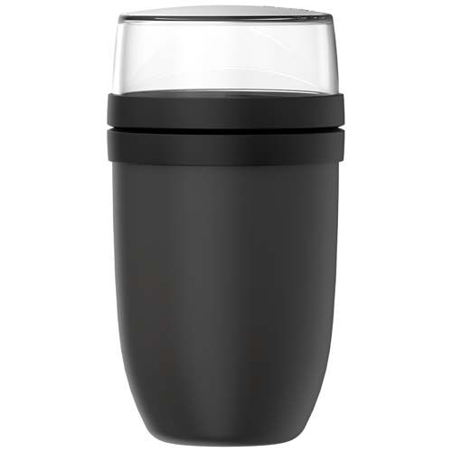 black Fiambrera con aislamiento de 750+300 ml