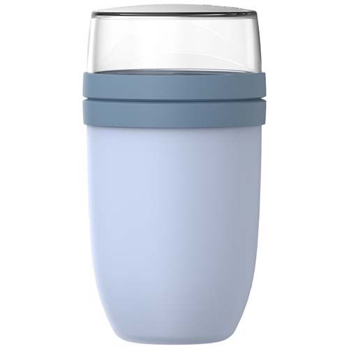blue Fiambrera con aislamiento de 750+300 ml