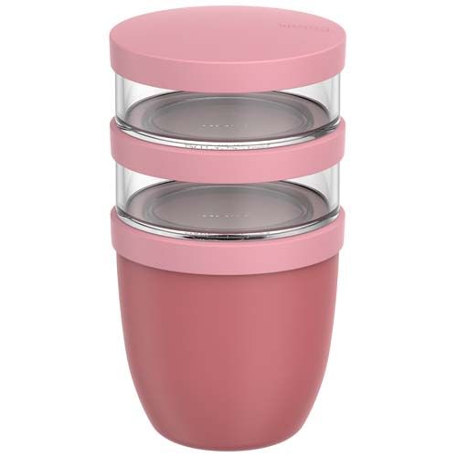 Pot repas Mepal Ellipse isotherme 3 pièces de 500 ml + 2 x 200 ml - 1