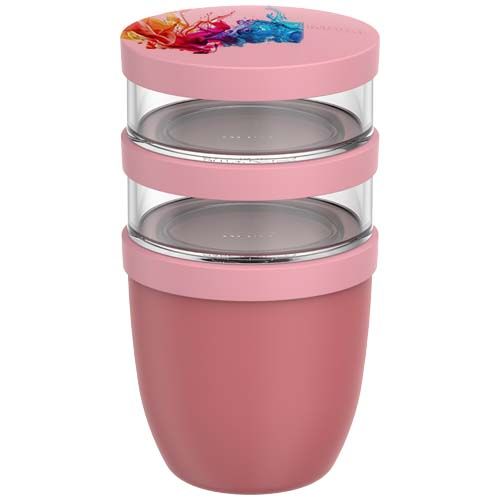 Pot repas Mepal Ellipse isotherme 3 pièces de 500 ml + 2 x 200 ml - 2