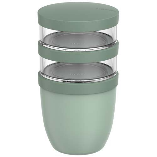FIAMBRERA CON AISLAMIENTO CON 3 PIEZAS DE 500 ML + 2 × 200 ML MEPAL ELLIPSE