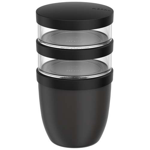 FIAMBRERA CON AISLAMIENTO CON 3 PIEZAS DE 500 ML + 2 × 200 ML