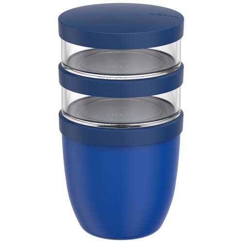 FIAMBRERA CON 3 PIEZAS DE 500 ML + 2 × 200 ML MEPAL ELLIPSE