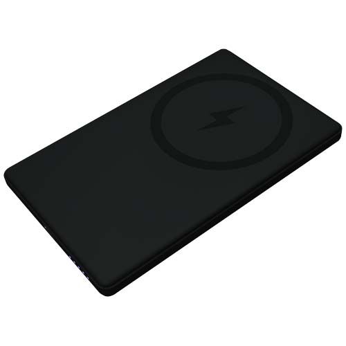black Batería externa magnética ultrafina de 5000 mAh