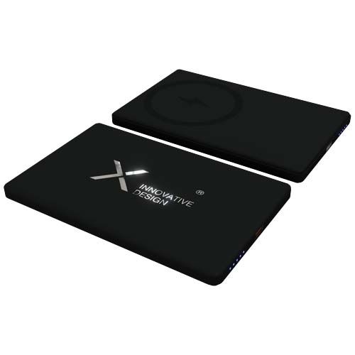 black Batería externa magnética ultrafina de 5000 mAh