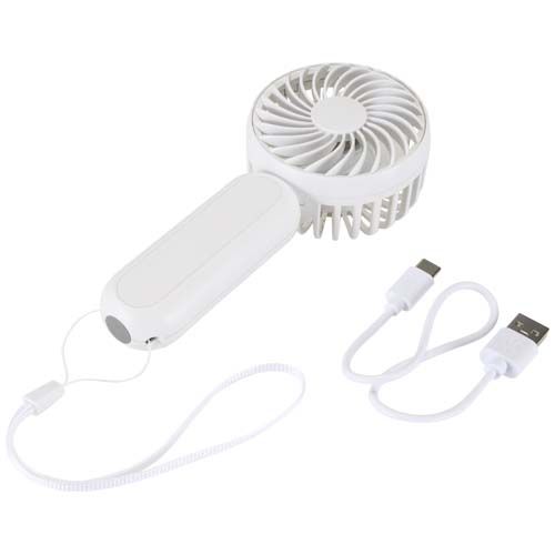 Ventilateur portable en plastique recyclé Aervia - 6