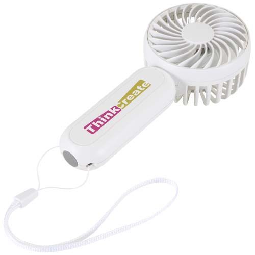 Ventilateur portable en plastique recyclé Aervia - 2