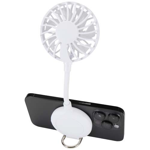 VENTILADOR PORTÁTIL MAGNÉTICO DE PLÁSTICO RECICLADO 