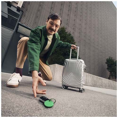 green Etiqueta de seguimiento