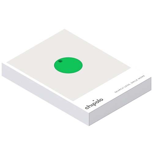 green Etiqueta de seguimiento