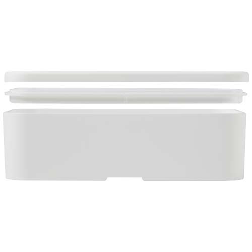 white Fiambrera de una sola capa de 700 ml