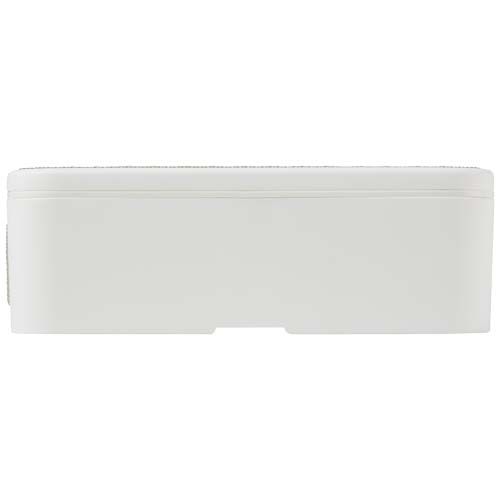 white Fiambrera de una sola capa de 700 ml
