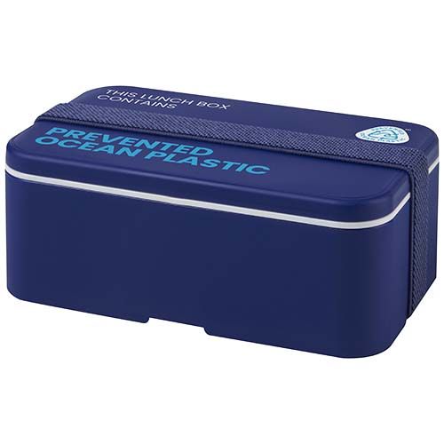 blue Fiambrera de una sola capa de 700 ml