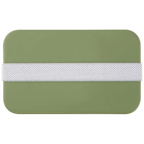 verde chiné Fiambrera de una sola capa de 700 ml