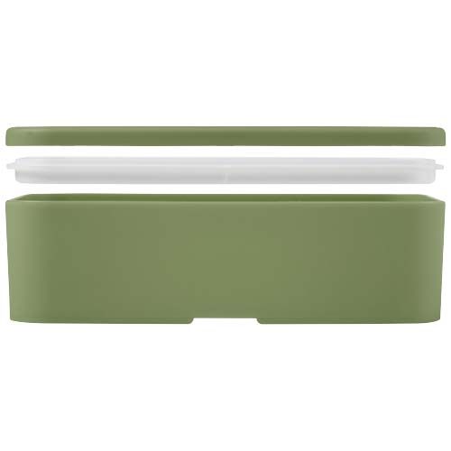 verde chiné Fiambrera de una sola capa de 700 ml