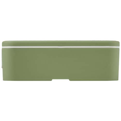 verde chiné Fiambrera de una sola capa de 700 ml