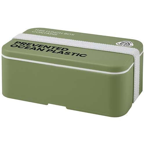 verde chiné Fiambrera de una sola capa de 700 ml