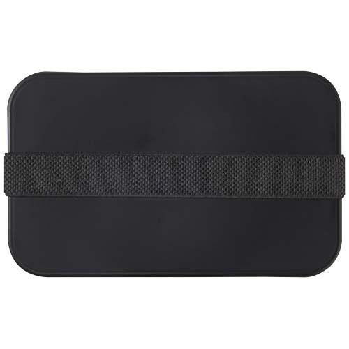 black Fiambrera de una sola capa de 700 ml