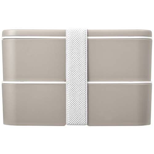 stone Fiambrera de doble capa de 700+700 ml